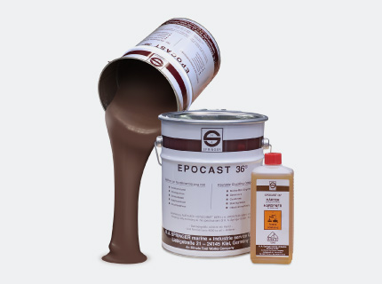 Chocking Resin – EPOCAST