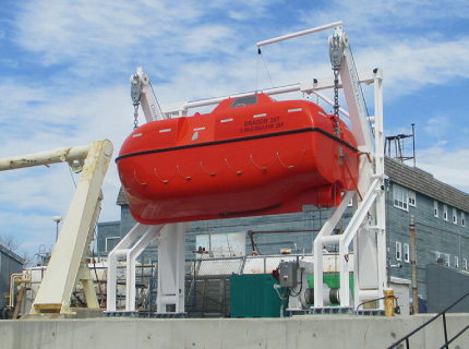 Conventional Davit – Global Davit