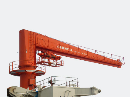 Deck Crane – Oriental Precision