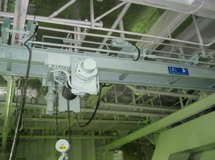 Overhead Travelling Crane – Sekigahara Seisakusho Ltd