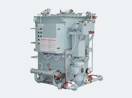 Sewage Plant – Taiko Kikai Industries Co Ltd