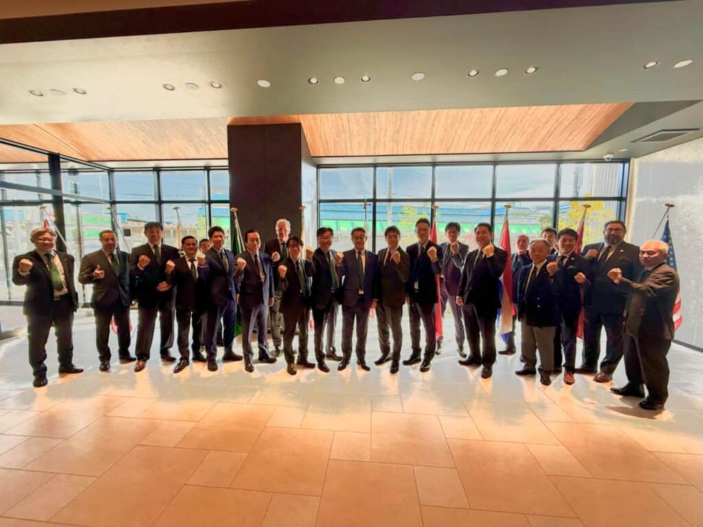 Fuji Metalock Brasil attends the inauguration of Fuji Trading’s new facilities in Japan