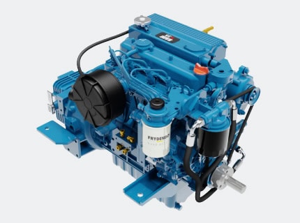 Engine – SABB (Frydenbo)