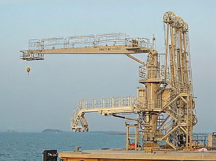Deck Crane – Samgong