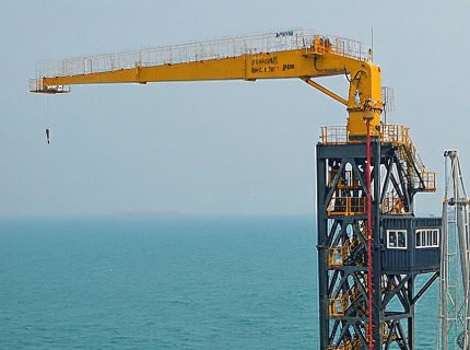 Deck Crane – Samgong