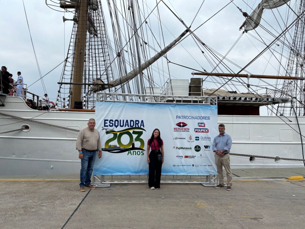 Fuji Metalock Brasil supports the celebration of the 203rd anniversary of the Brazilian Navy Squadron